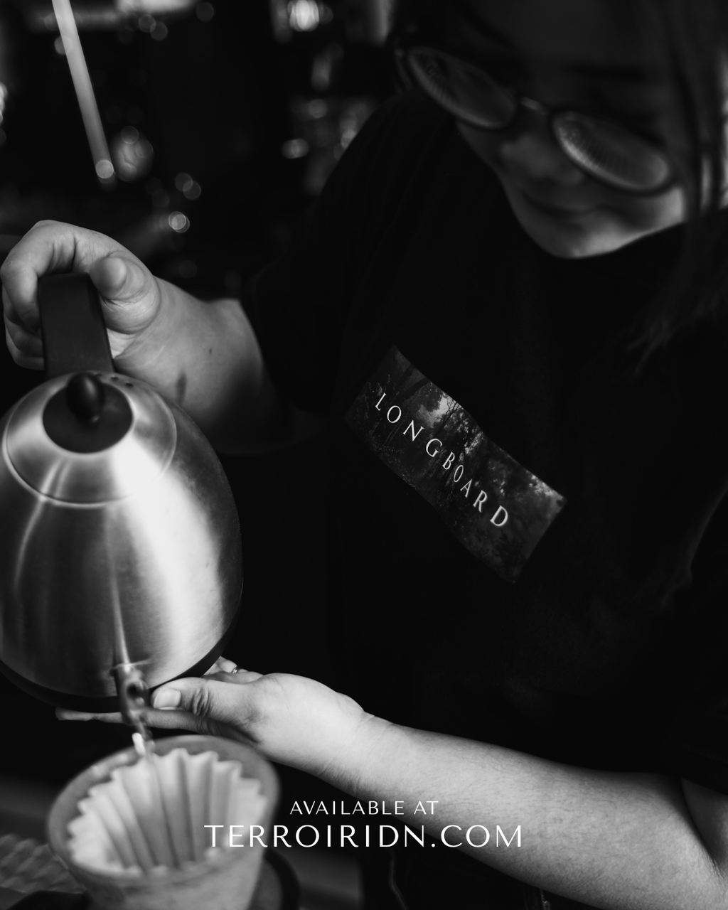 OVERSIZE T-shirt ||  Authentic Expression Of Terroir Longboard