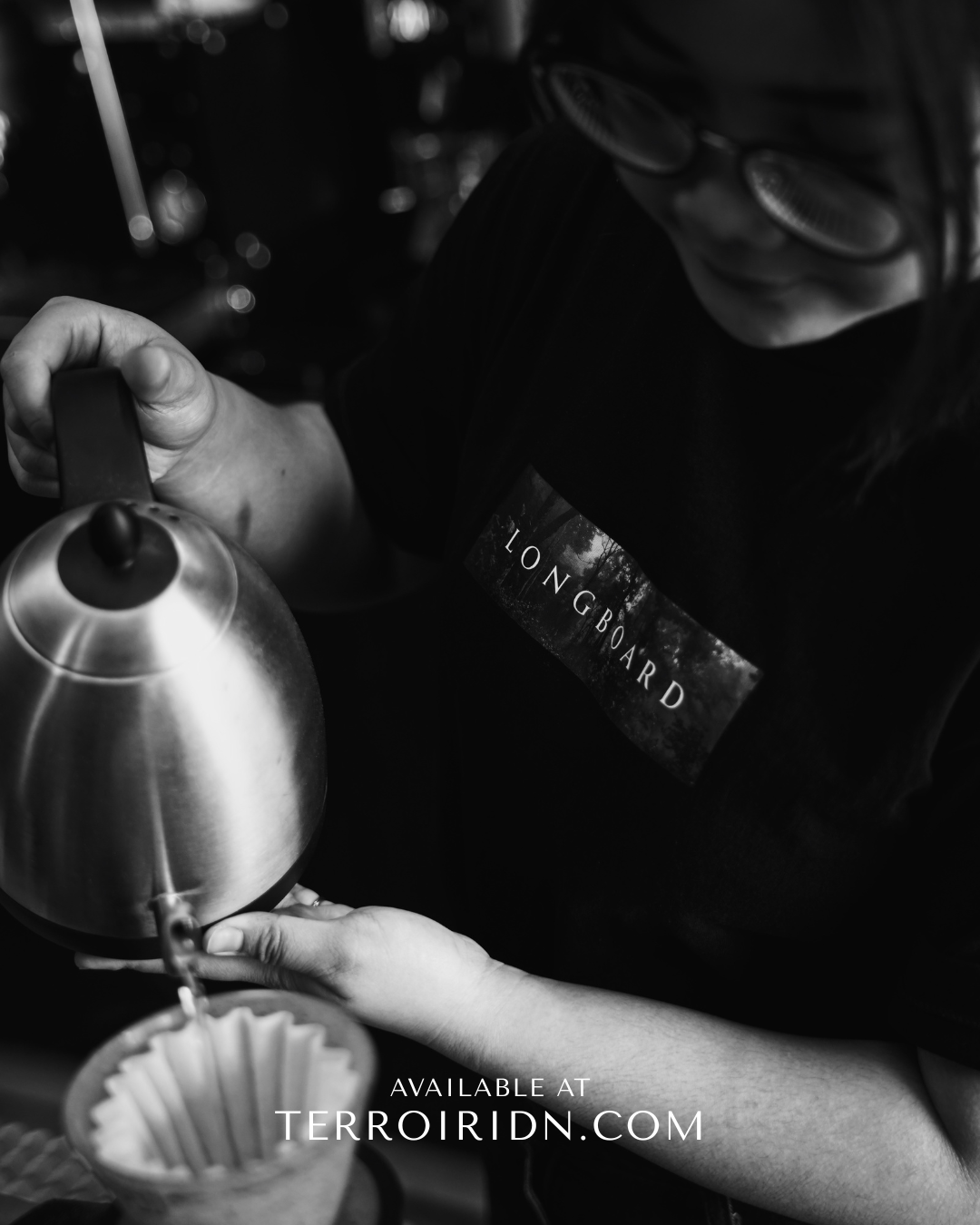 OVERSIZE T-shirt ||  Authentic Expression Of Terroir Longboard