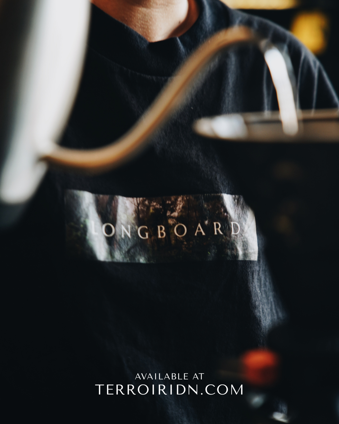 OVERSIZE T-shirt ||  Authentic Expression Of Terroir Longboard