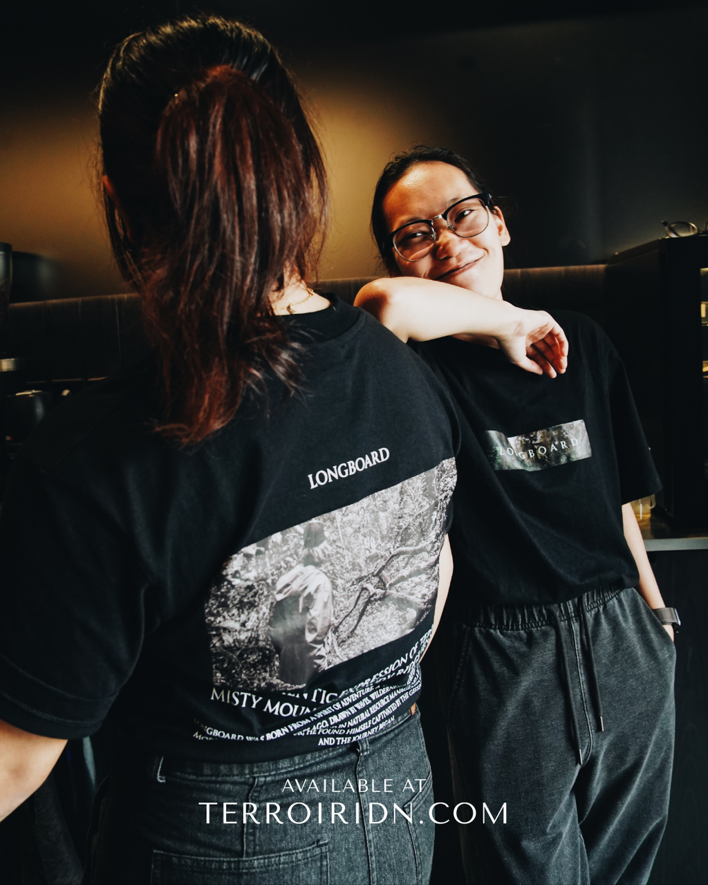 OVERSIZE T-shirt ||  Authentic Expression Of Terroir Longboard