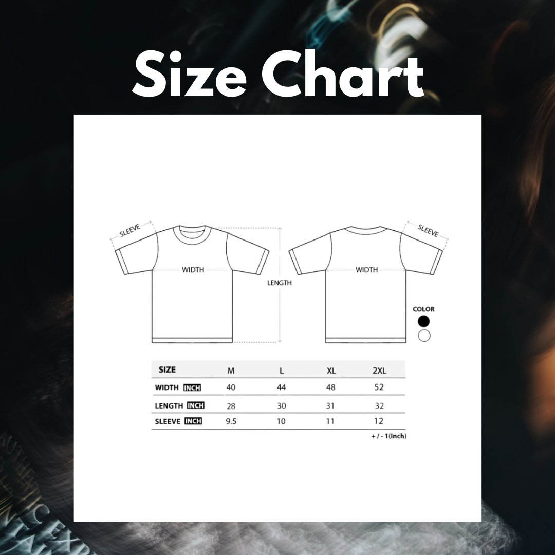 OVERSIZE T-shirt ||  Authentic Expression Of Terroir Longboard