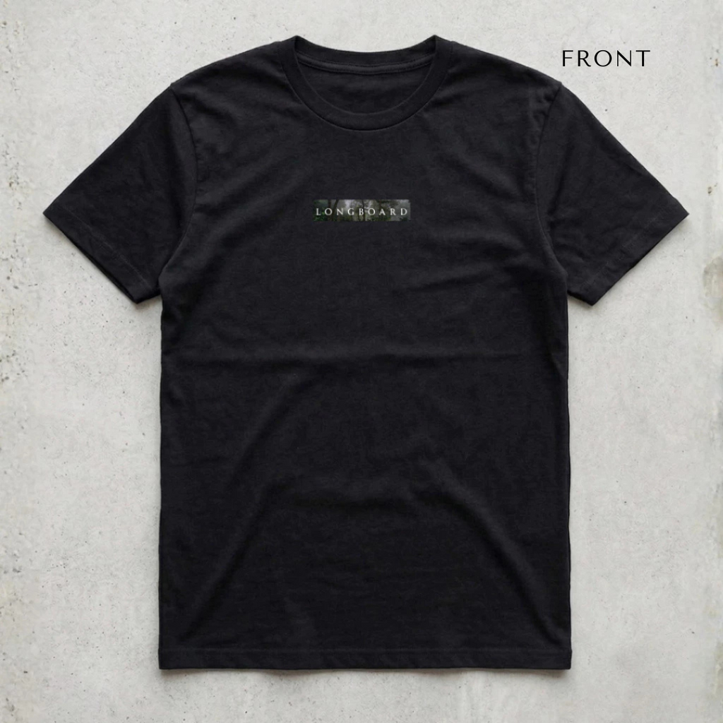 OVERSIZE T-shirt ||  Authentic Expression Of Terroir Longboard