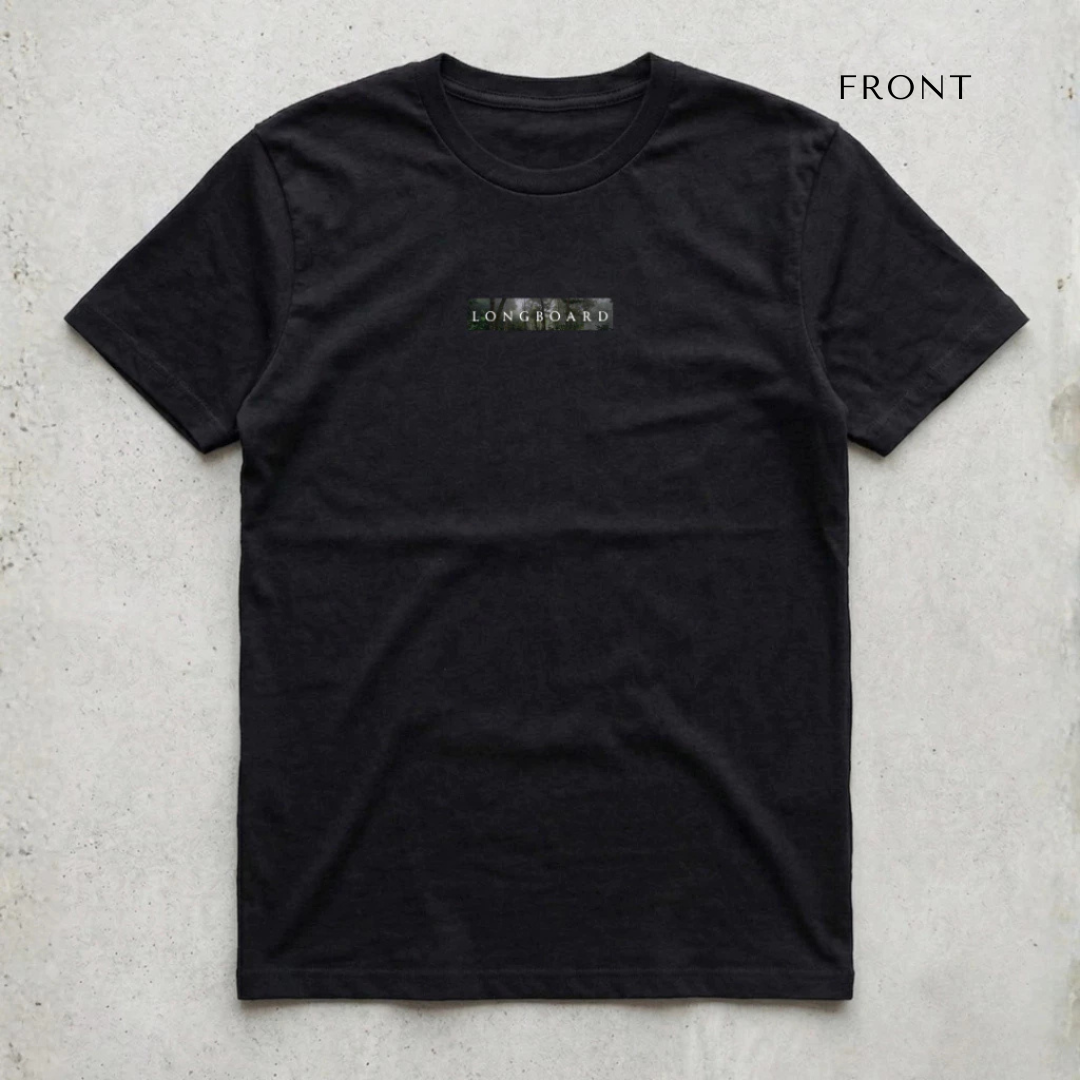 OVERSIZE T-shirt ||  Authentic Expression Of Terroir Longboard