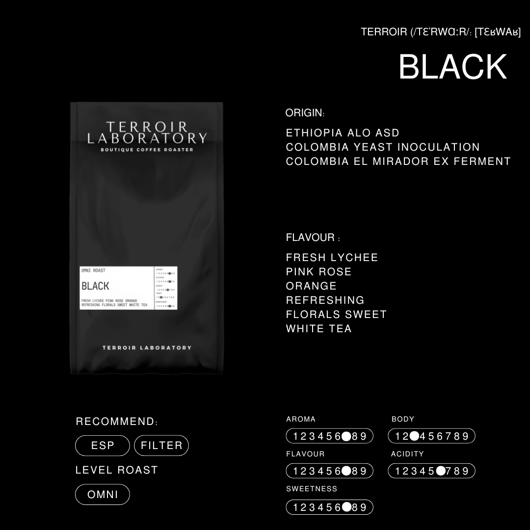 BLACK ORIGINAL (OMNI ROAST)