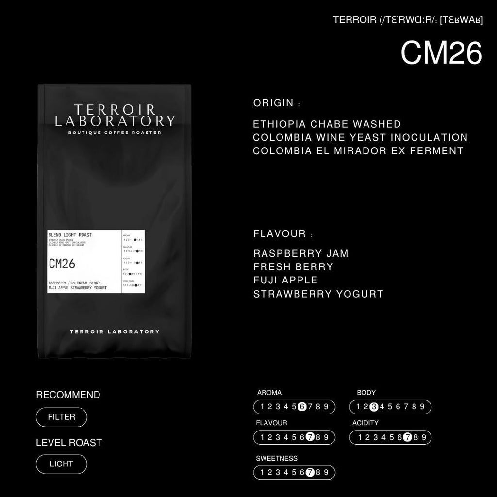 CM26 – Blend Light Roast (Terroir Laboratory)