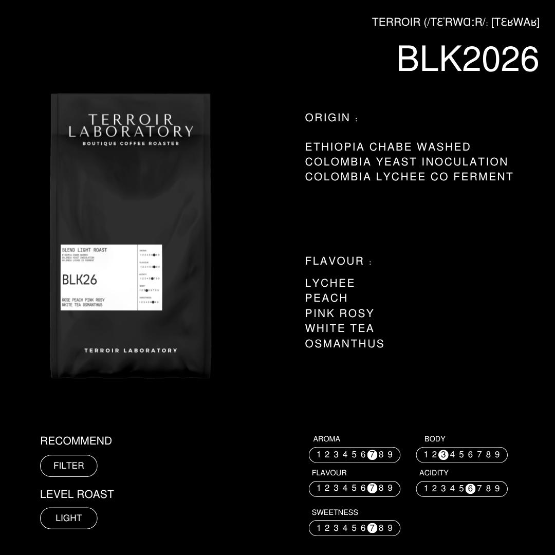 BLK26 – Blend Light Roast (Terroir Laboratory)