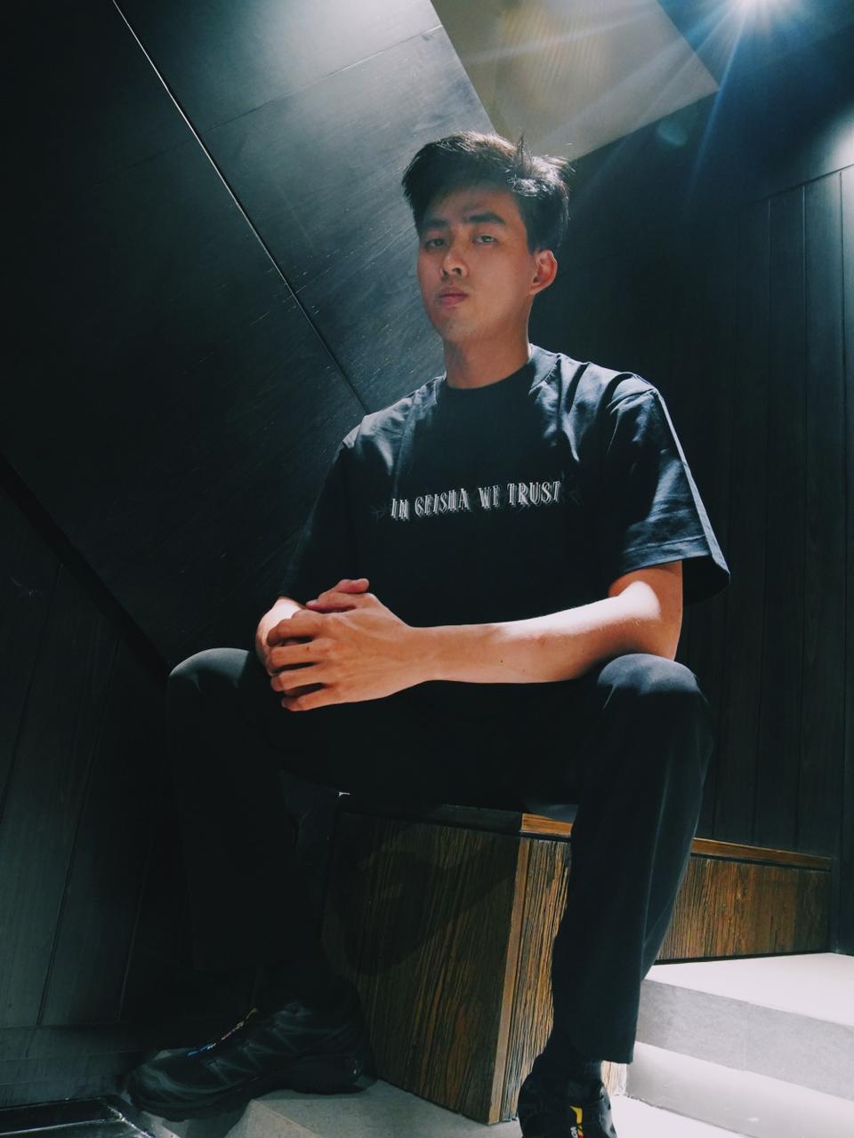 T-Shirt In Geisha We Trust | Project Brewboy