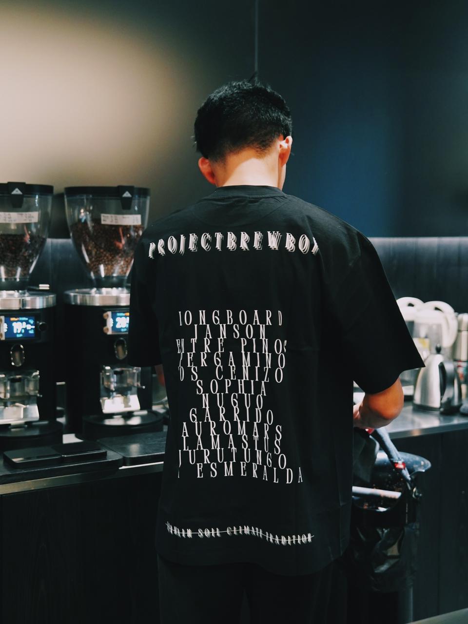 T-Shirt In Geisha We Trust | Project Brewboy