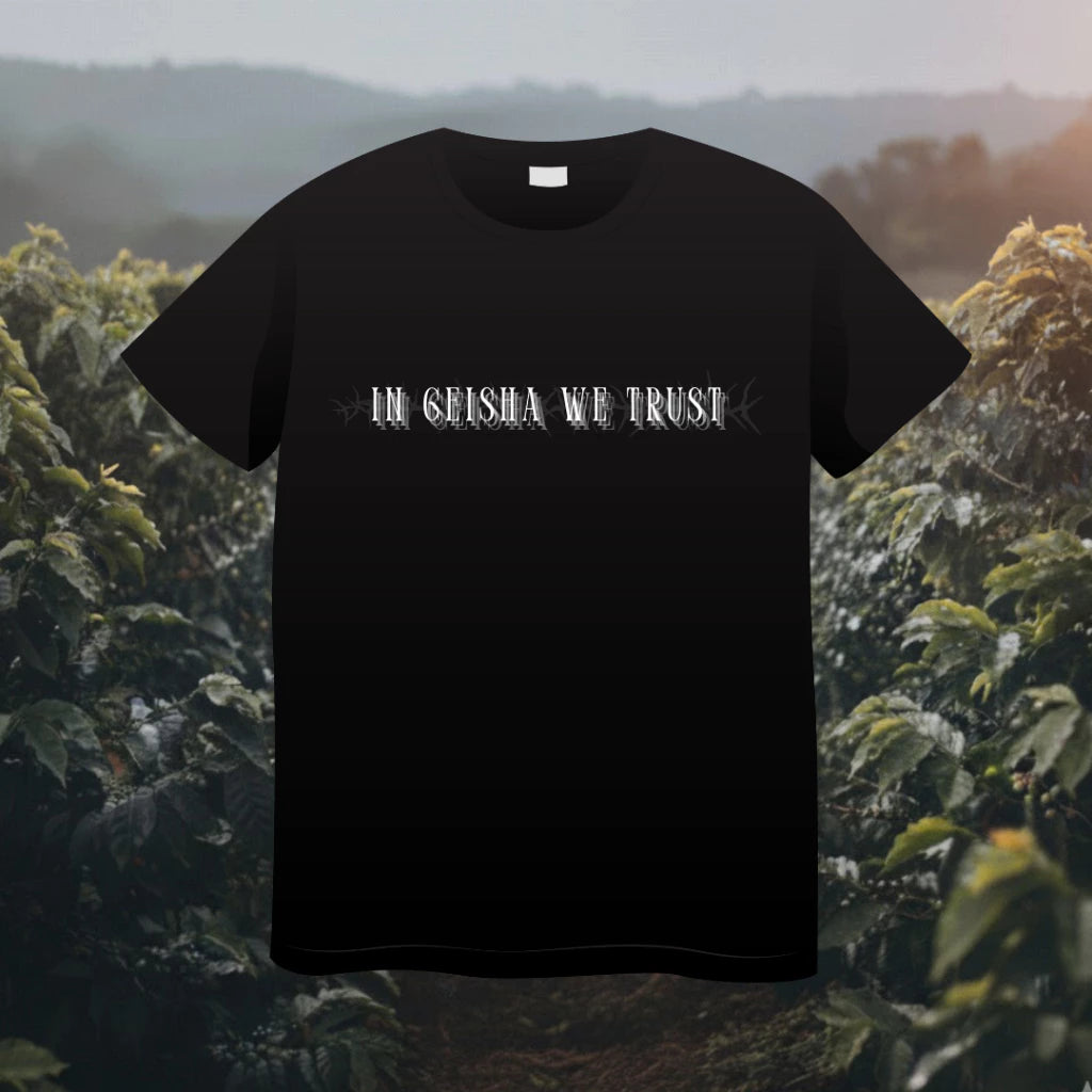 T-Shirt In Geisha We Trust | Project Brewboy