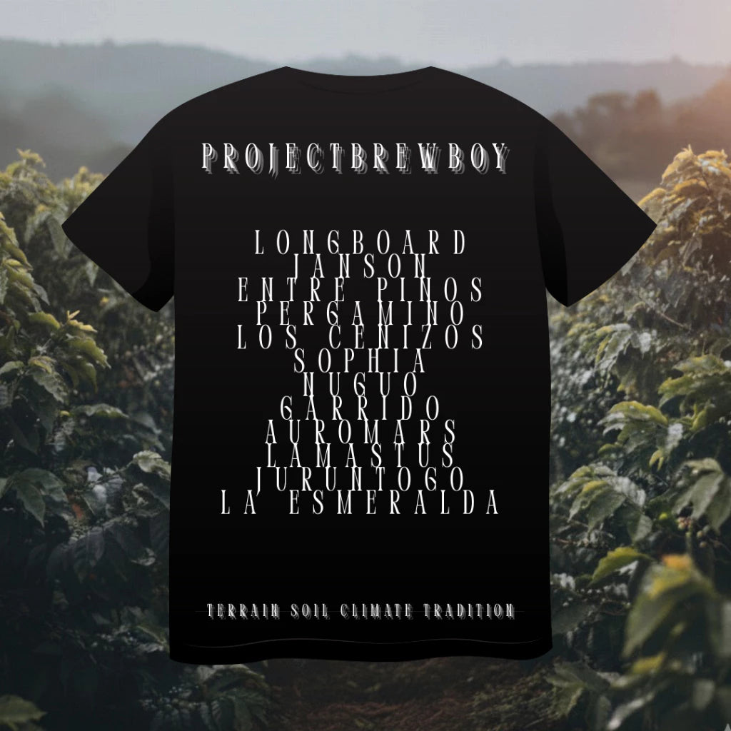 T-Shirt In Geisha We Trust | Project Brewboy