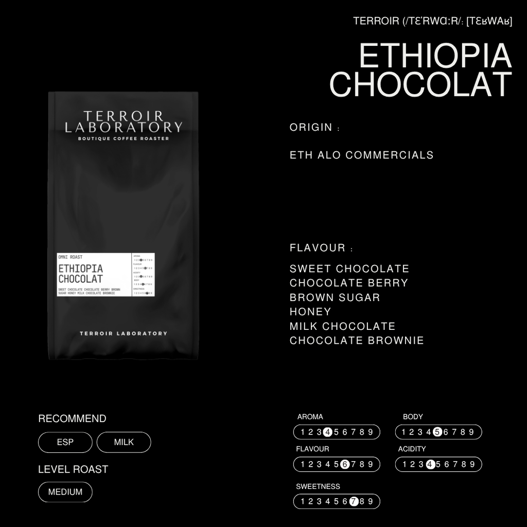 Ethiopia Chocolat (Medium Roast)