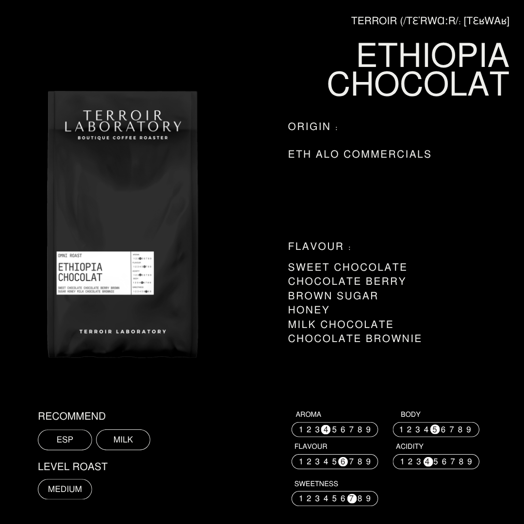 Ethiopia Chocolat (Medium Roast)