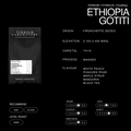 Ethiopia Yirgacheffe Gotiti (Omni Roast)