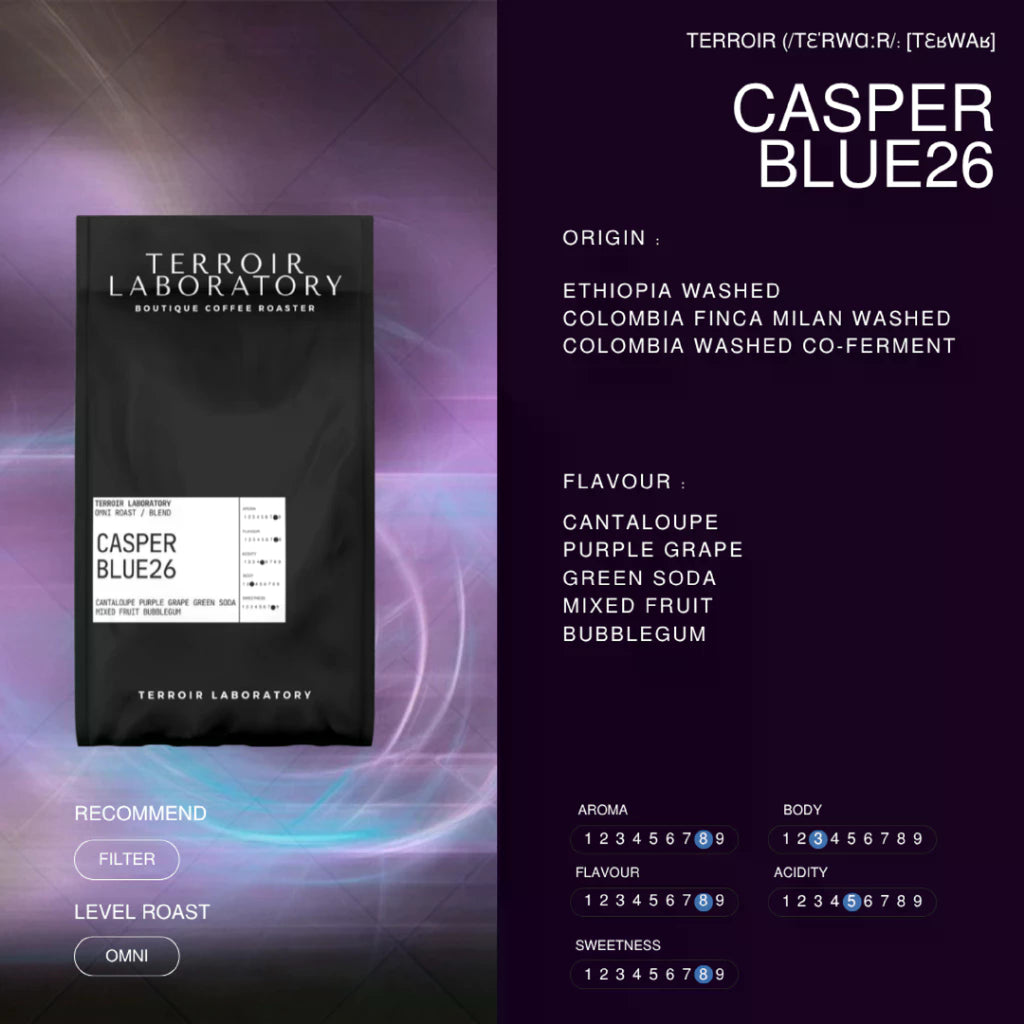 Casper Blue 2026 - 100 GR