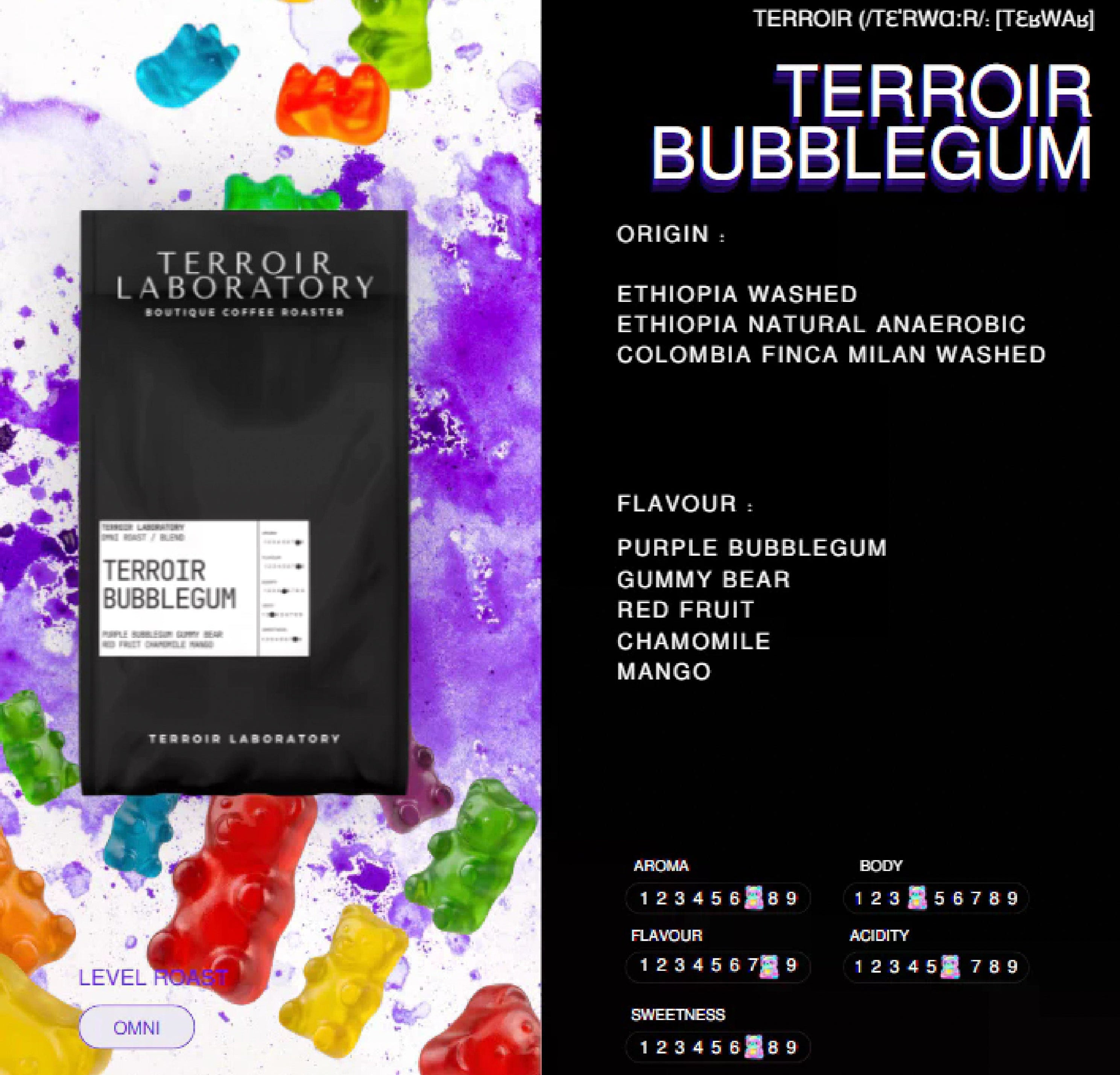 Terroir Bubblegum - 100 GR