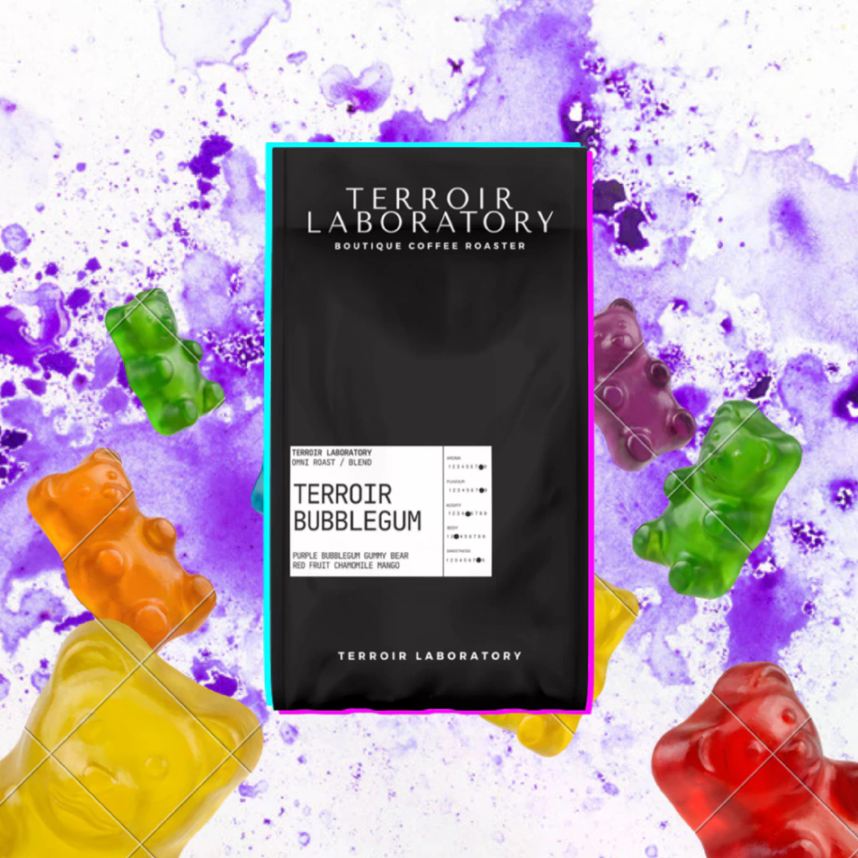 Terroir Bubblegum - 100 GR