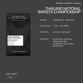 Pangkhon Nitrogen CTF Dark Room Dry | Omni Roast | Terroir Laboratory
